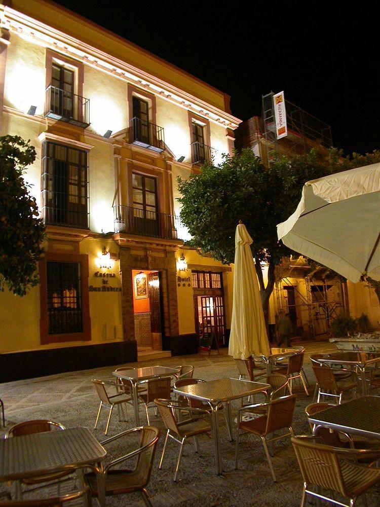 Hotel Casona de San Andrés Séville Extérieur photo