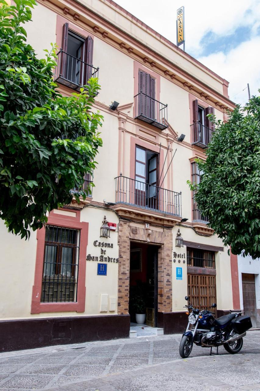 Hotel Casona de San Andrés Séville Extérieur photo